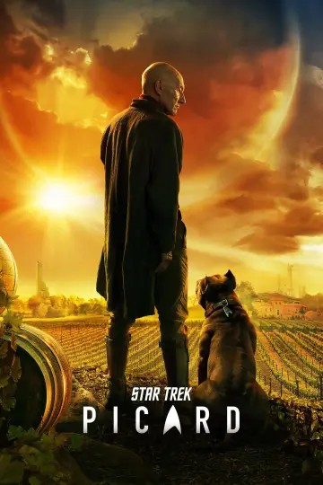 Poster к сериалу "Star Trek: Picard" #1319431