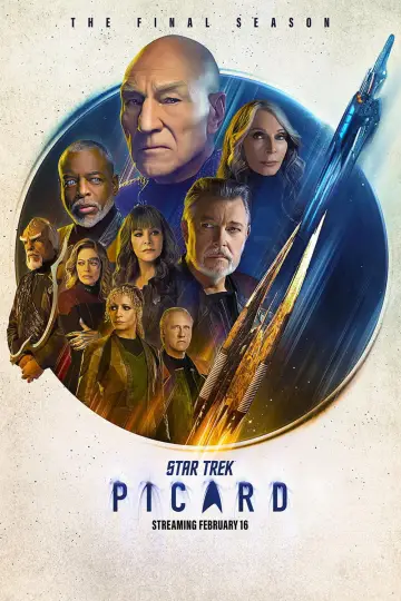 Poster к сериалу "Star Trek: Picard" #1319432