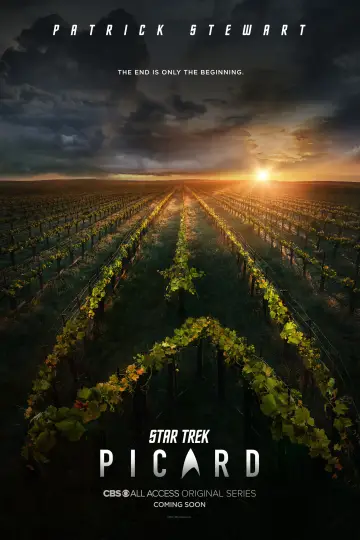 Poster к сериалу "Star Trek: Picard" #1319434