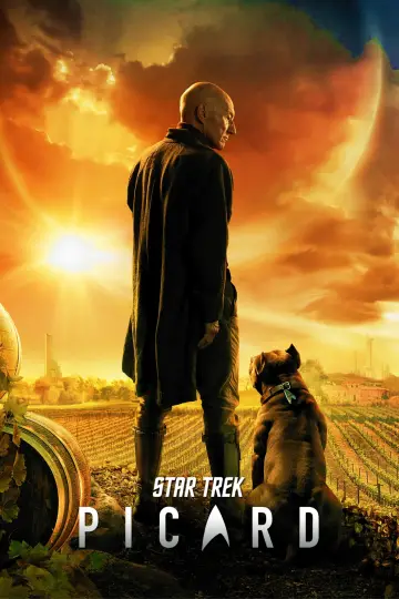 Poster к сериалу "Star Trek: Picard" #1319435