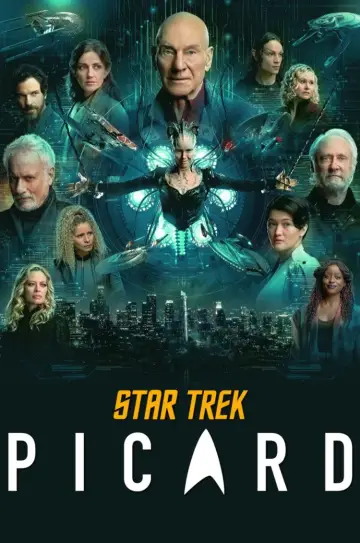 Poster к сериалу "Star Trek: Picard" #1319436