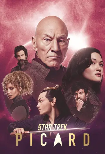 Poster к сериалу "Star Trek: Picard" #1319437
