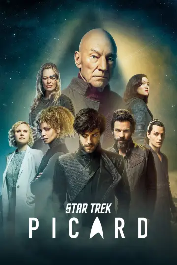 Poster к сериалу "Star Trek: Picard" #1319439