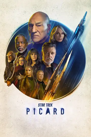 Poster к сериалу "Star Trek: Picard" #1319440