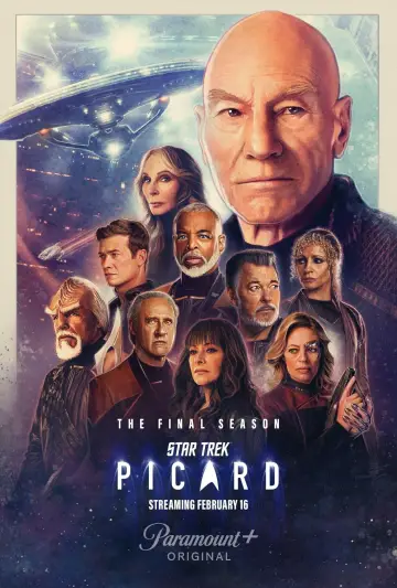 Poster к сериалу "Star Trek: Picard" #1319441