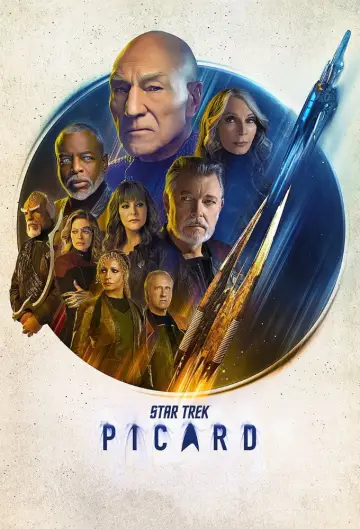 Poster к сериалу "Star Trek: Picard" #1319442