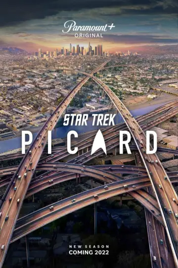 Poster к сериалу "Star Trek: Picard" #1319443