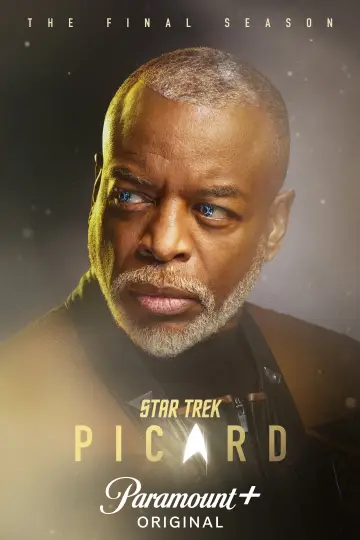 Poster к сериалу "Star Trek: Picard" #1319448