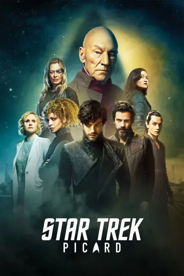 Poster к сериалу "Star Trek: Picard" #1319453