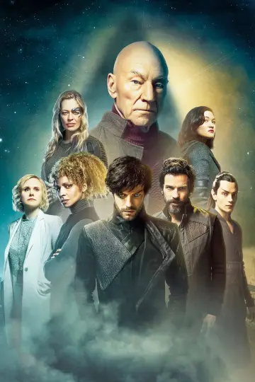 Poster к сериалу "Star Trek: Picard" #1319454