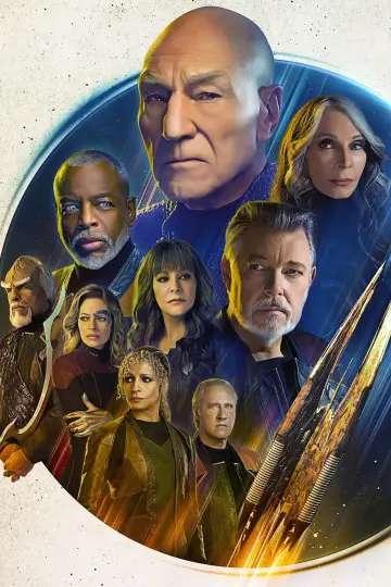 Poster к сериалу "Star Trek: Picard" #1319457