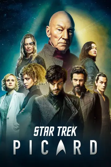 Poster к сериалу "Star Trek: Picard" #1319459
