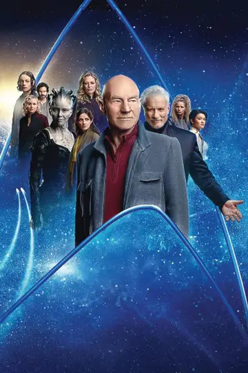 Poster к сериалу "Star Trek: Picard" #1319460