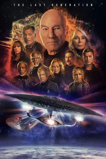 Poster к сериалу "Star Trek: Picard" #1319461