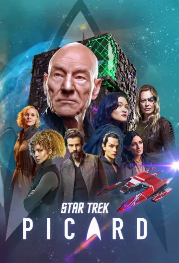 Poster к сериалу "Star Trek: Picard" #1319462