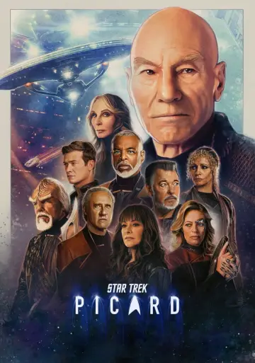 Poster к сериалу "Star Trek: Picard" #1319463