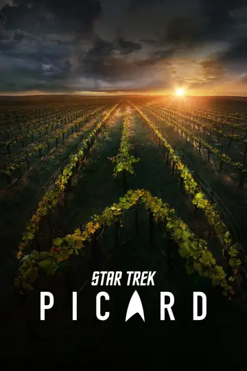 Poster к сериалу "Star Trek: Picard" #1319467