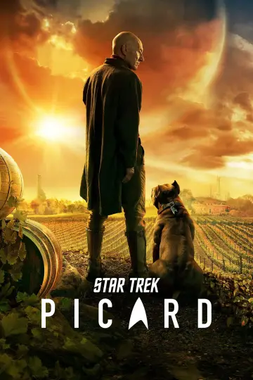 Poster к сериалу "Star Trek: Picard" #1319468