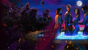 Backdrop for the TV series "Temptation Island" #1536654