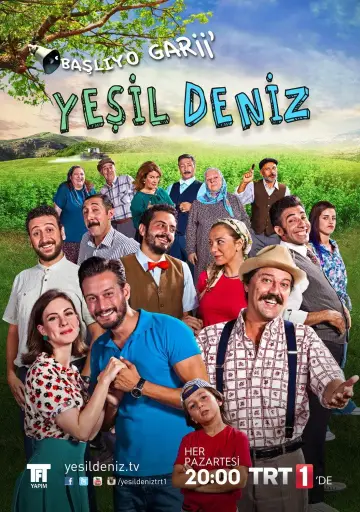 Poster for the TV series "Yeşil Deniz" #1705389