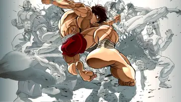 Backdrop к сериалу "BAKI" #1369517