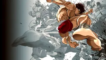 Backdrop к сериалу "BAKI" #1369518