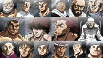 Backdrop к сериалу "BAKI" #1369521