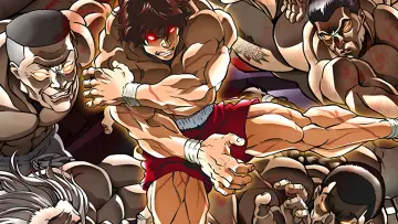 Backdrop к сериалу "BAKI" #1369522