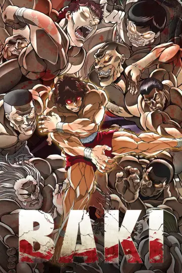 Poster к сериалу "BAKI" #1369529