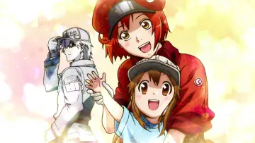 Backdrop к сериалу "Cells at Work!" #1352810