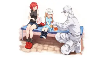 Backdrop к сериалу "Cells at Work!" #1352811