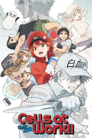 Poster к сериалу "Cells at Work!" #1352824