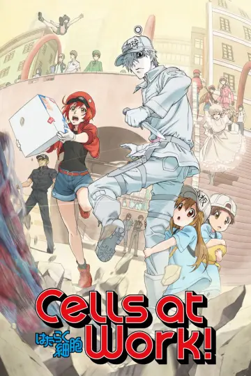 Poster к сериалу "Cells at Work!" #1352825
