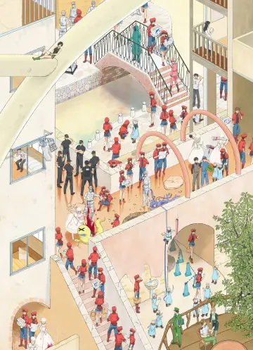 Poster к сериалу "Cells at Work!" #1352826
