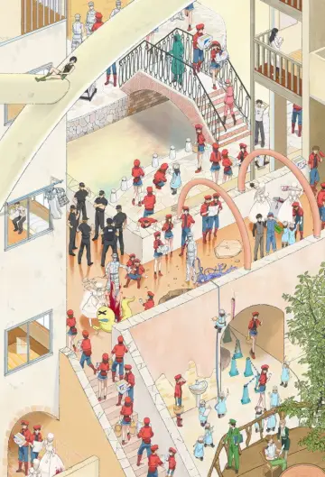 Poster for the TV series "Cells at Work!" #1689559