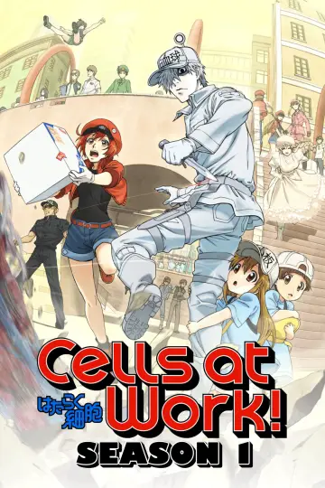 Poster for the TV series "Cells at Work!" #1689561