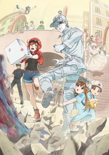 Poster for the TV series "Cells at Work!" #1689563