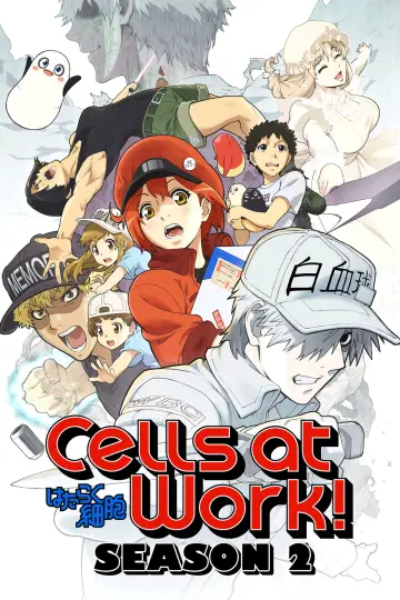 Poster for the TV series "Cells at Work!" #1689568