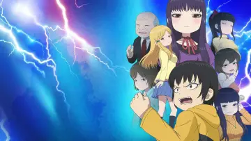 Backdrop for the TV series "Hi Score Girl" #1422160
