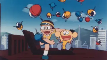 Kiteretsu Daihyakka Poster