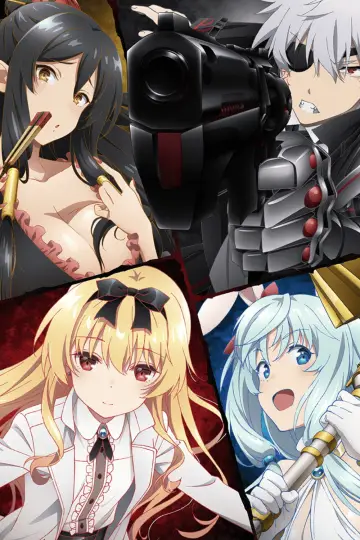 Poster for the TV series "Arifureta: From Commonplace to World
