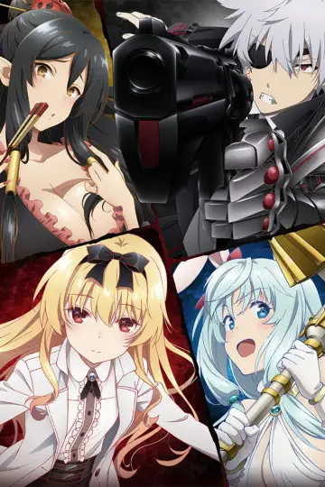 Poster for the TV series "Arifureta: From Commonplace to World