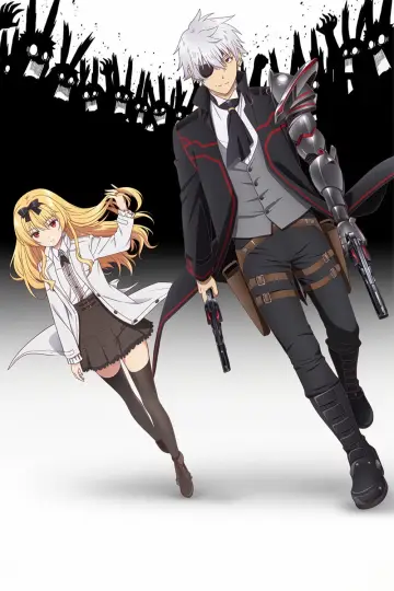 Poster for the TV series "Arifureta: From Commonplace to World