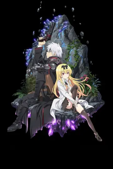 Poster for the TV series "Arifureta: From Commonplace to World