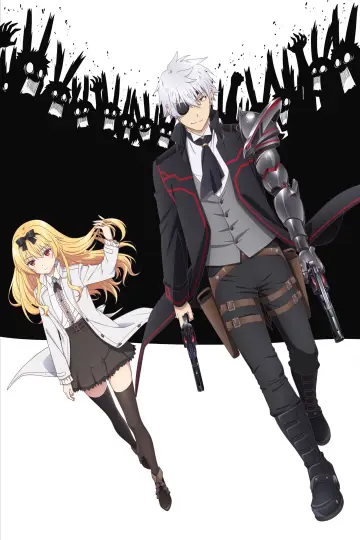 Poster for the TV series "Arifureta: From Commonplace to World