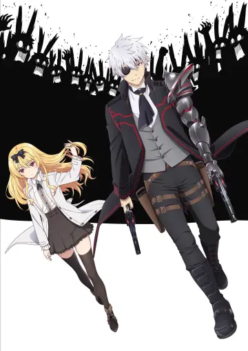 Poster for the TV series "Arifureta: From Commonplace to World