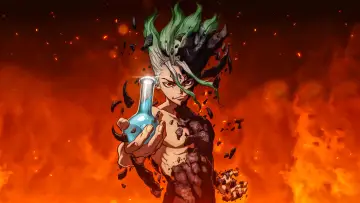 Backdrop к сериалу "Dr. STONE" #1423664