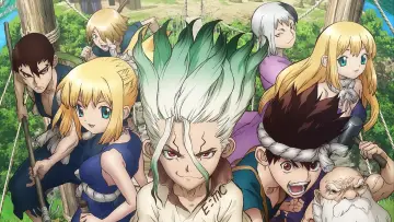 Backdrop к сериалу "Dr. STONE" #1423665