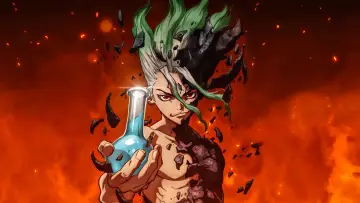 Backdrop к сериалу "Dr. STONE" #1423667