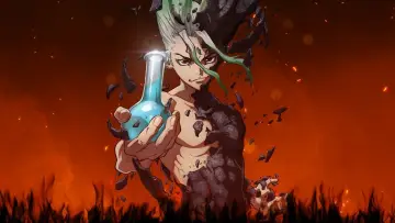 Backdrop к сериалу "Dr. STONE" #1423670